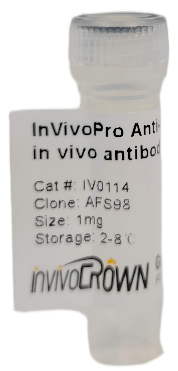 InVivoPro Anti-Mouse CSF1R (CD115) in vivo antibody, Clone AFS98