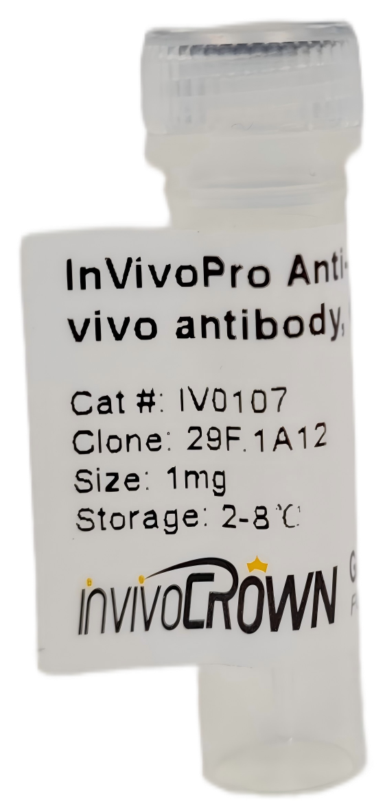 InVivoPro Anti-Mouse PD-1(CD279) in vivo antibody, Clone 29F.1A12