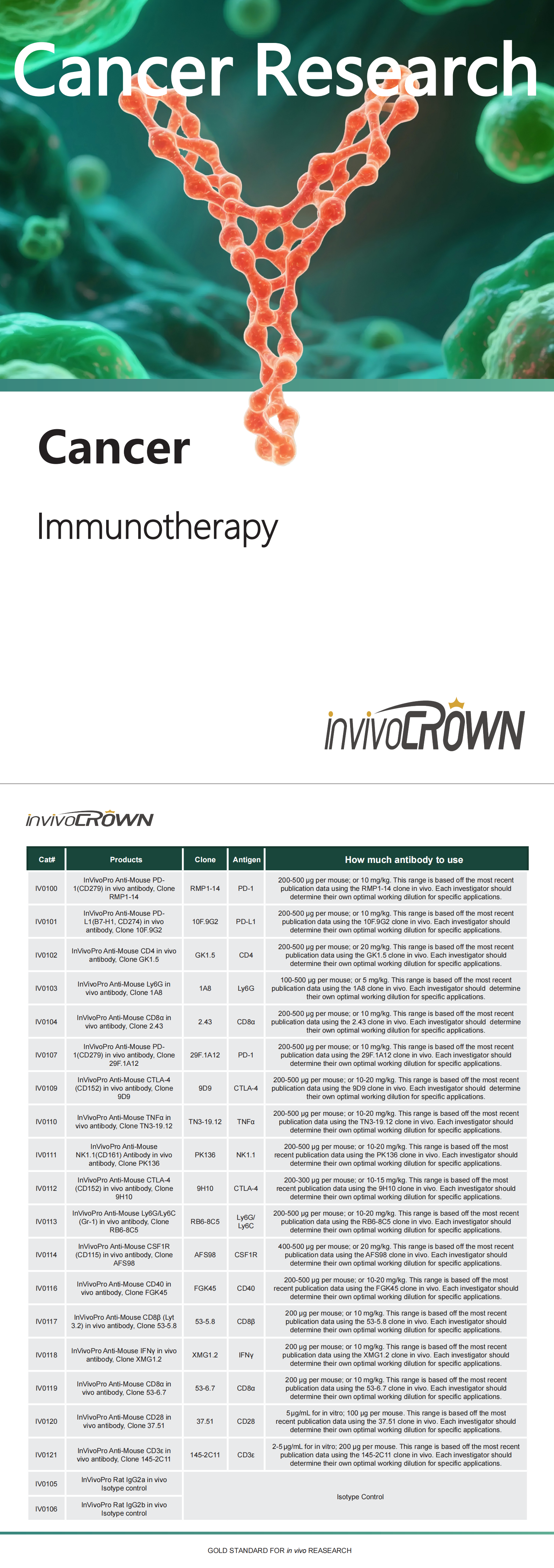 InvivoCrown-Flyer